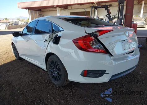 2017 Honda Civic Lx z USA, uszkodzony, nr VIN 2HGFC2F50HH535418